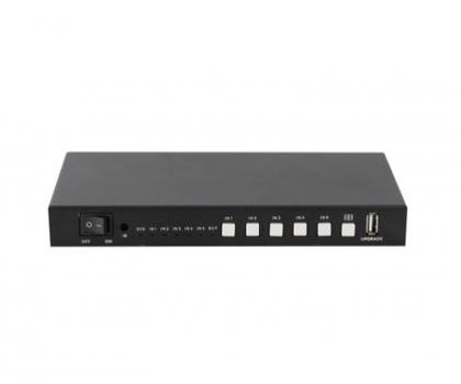 4K60 5進(jìn)1出無縫畫面分割器（TYFG-501）