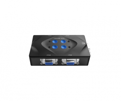 4進(jìn)1出手動VGA KVM切換器（TYK-401VS）