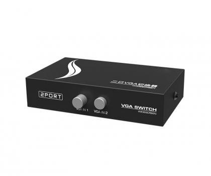 2進(jìn)1出手動VGA切換器（TYQ-201VS）