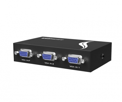 2進(jìn)1出手動VGA切換器（TYQ-201VS）